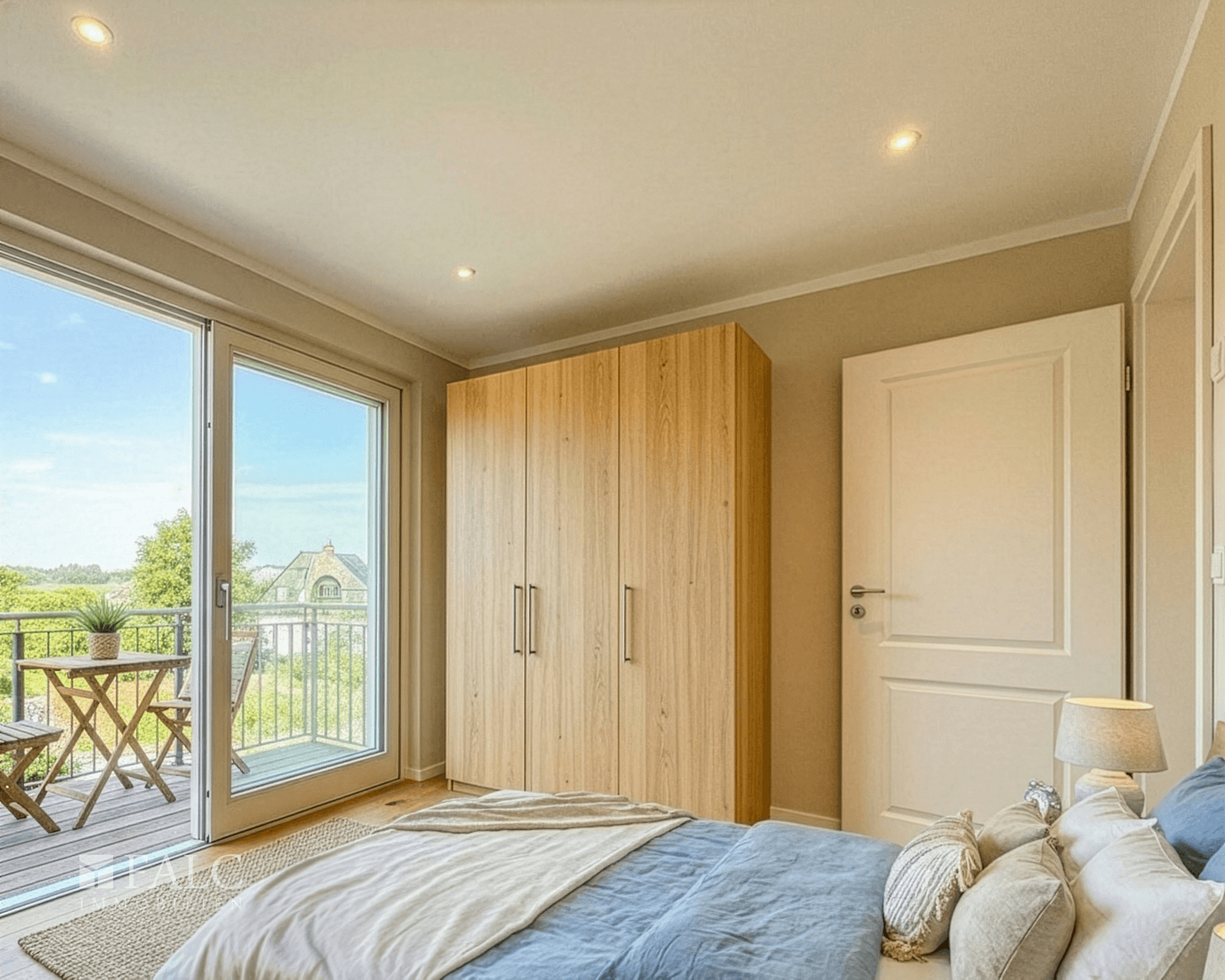 Schlafzimmer  KI generiert